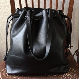 Madewell Drawstring Transport Tote